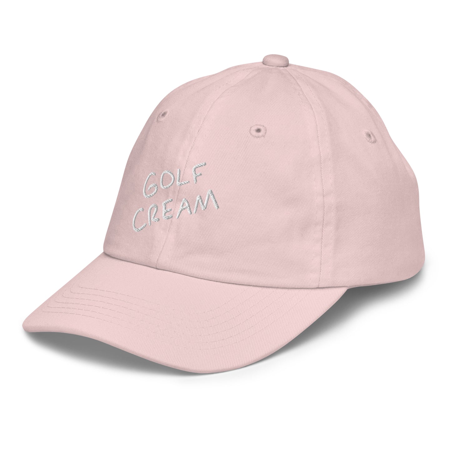 Youth GOLF CREAM Signature cap