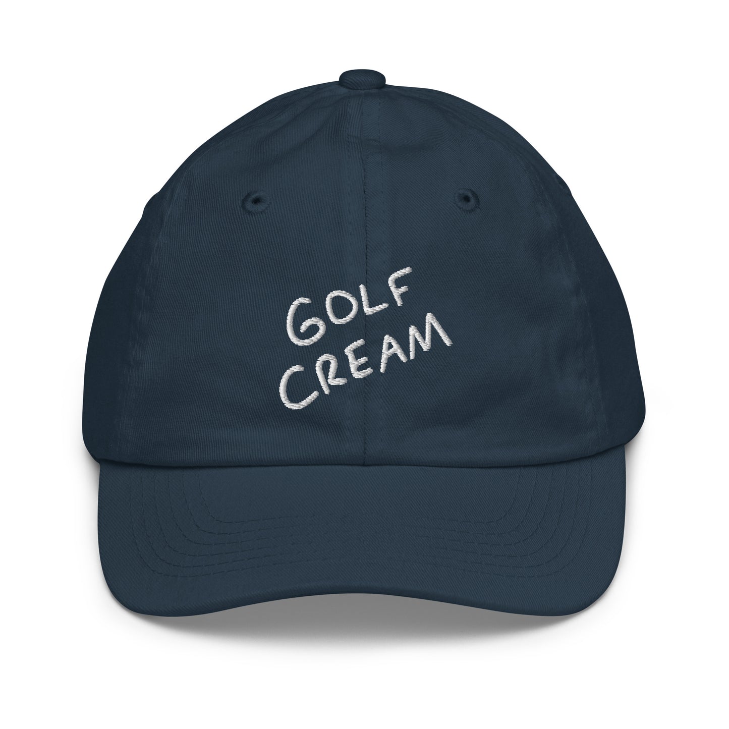 Youth GOLF CREAM Signature cap