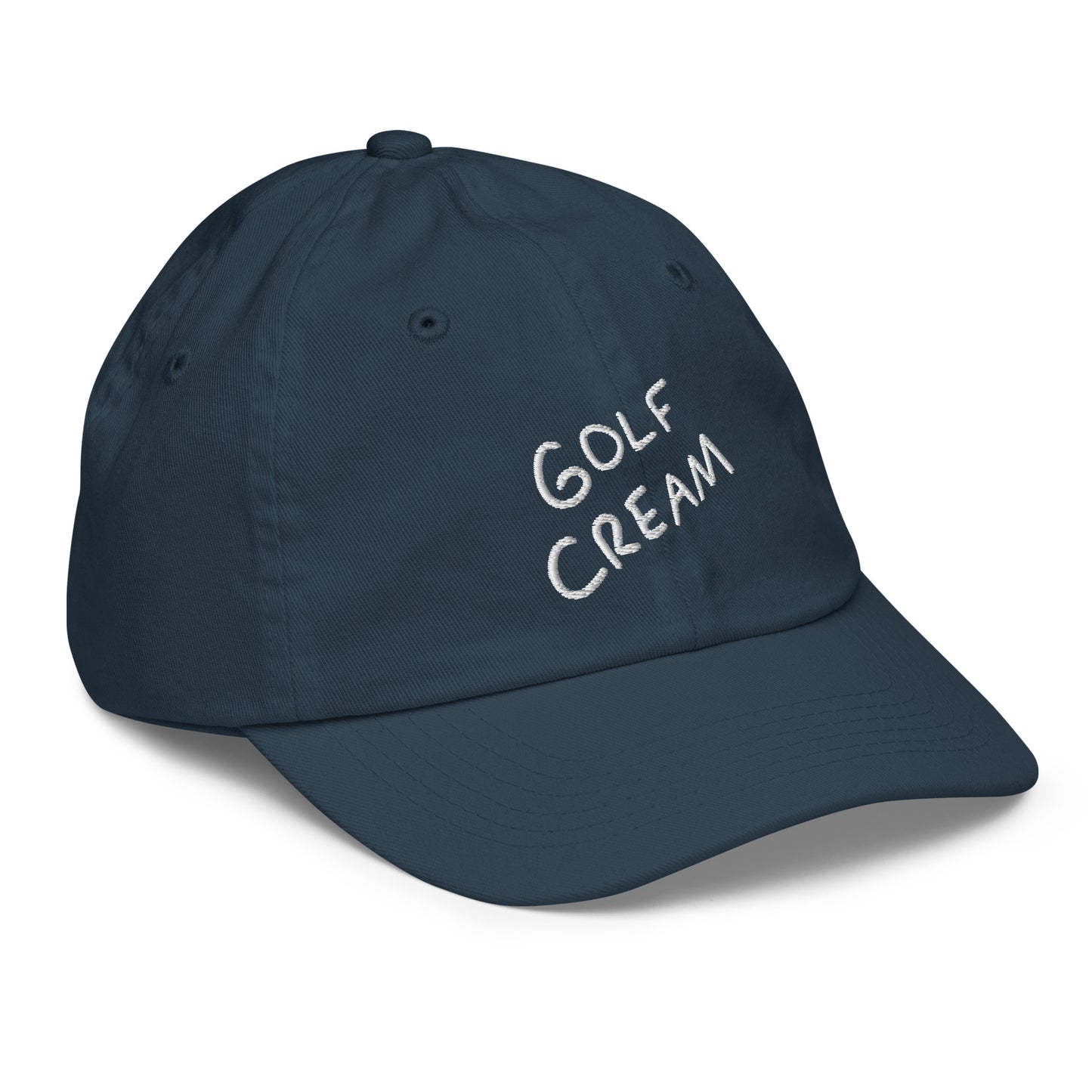 Youth GOLF CREAM Signature cap