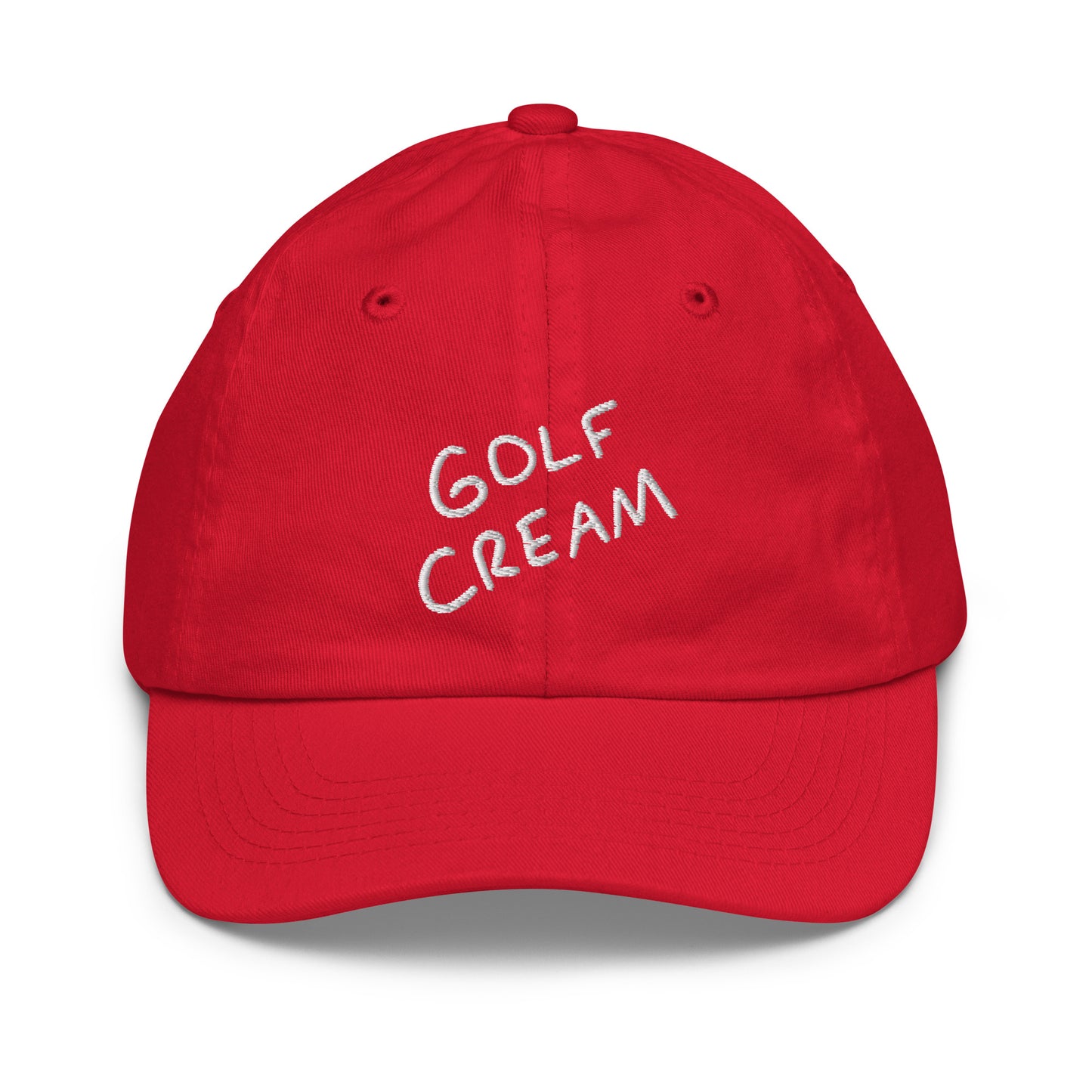 Youth GOLF CREAM Signature cap