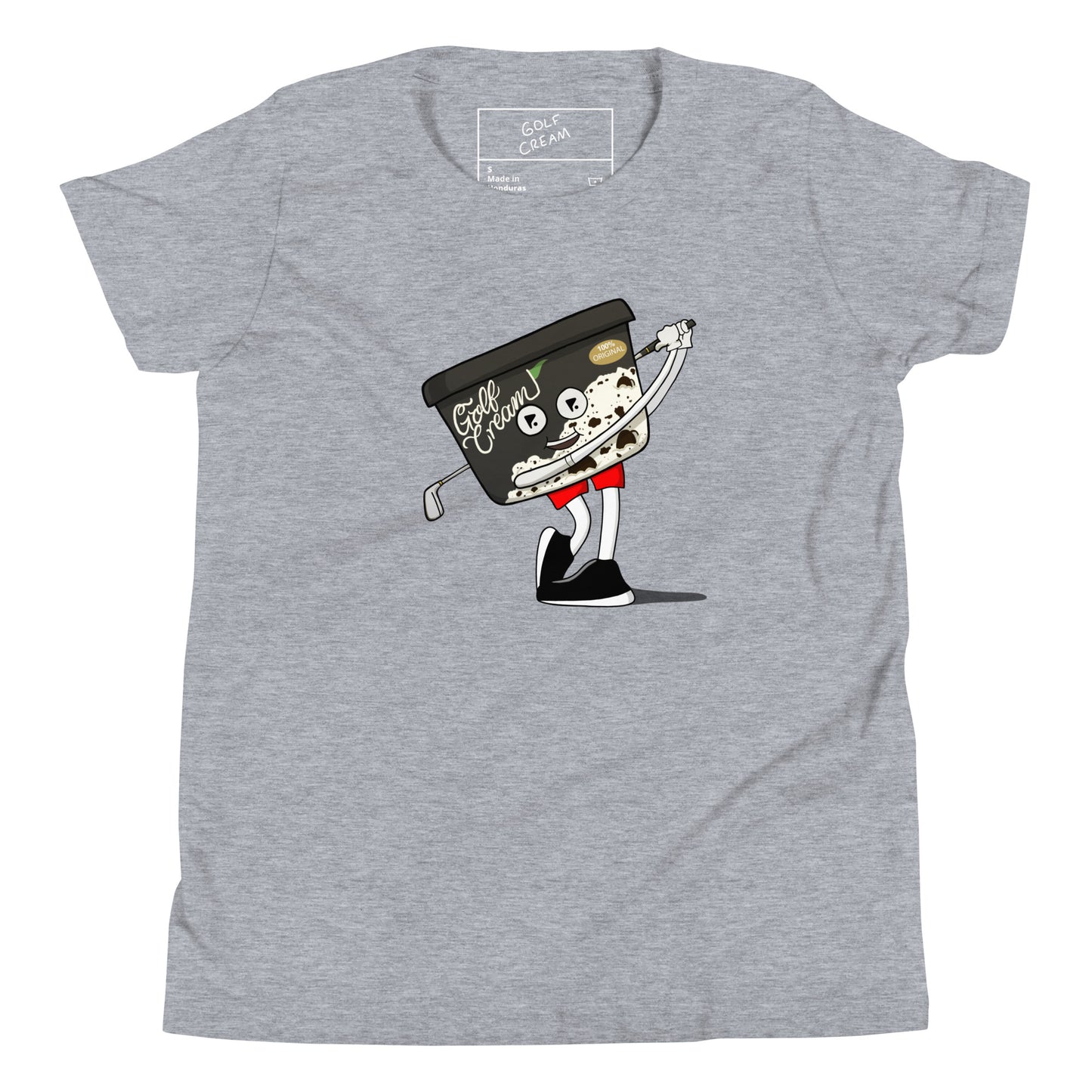 Youth Short Sleeve GOLF CREAM Tubbs T-Shirt