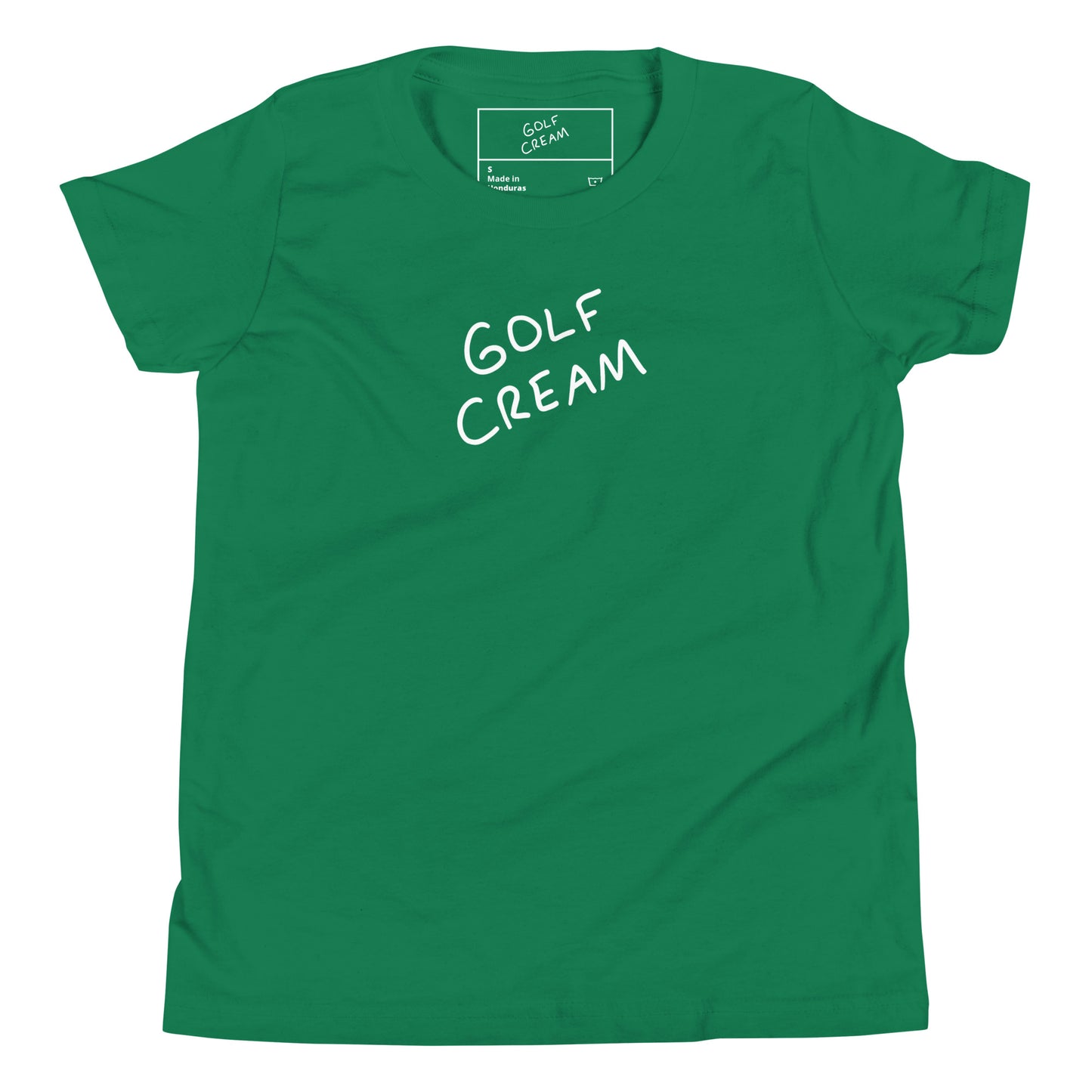 Youth Short Sleeve GOLF CREAM Signature T-Shirt