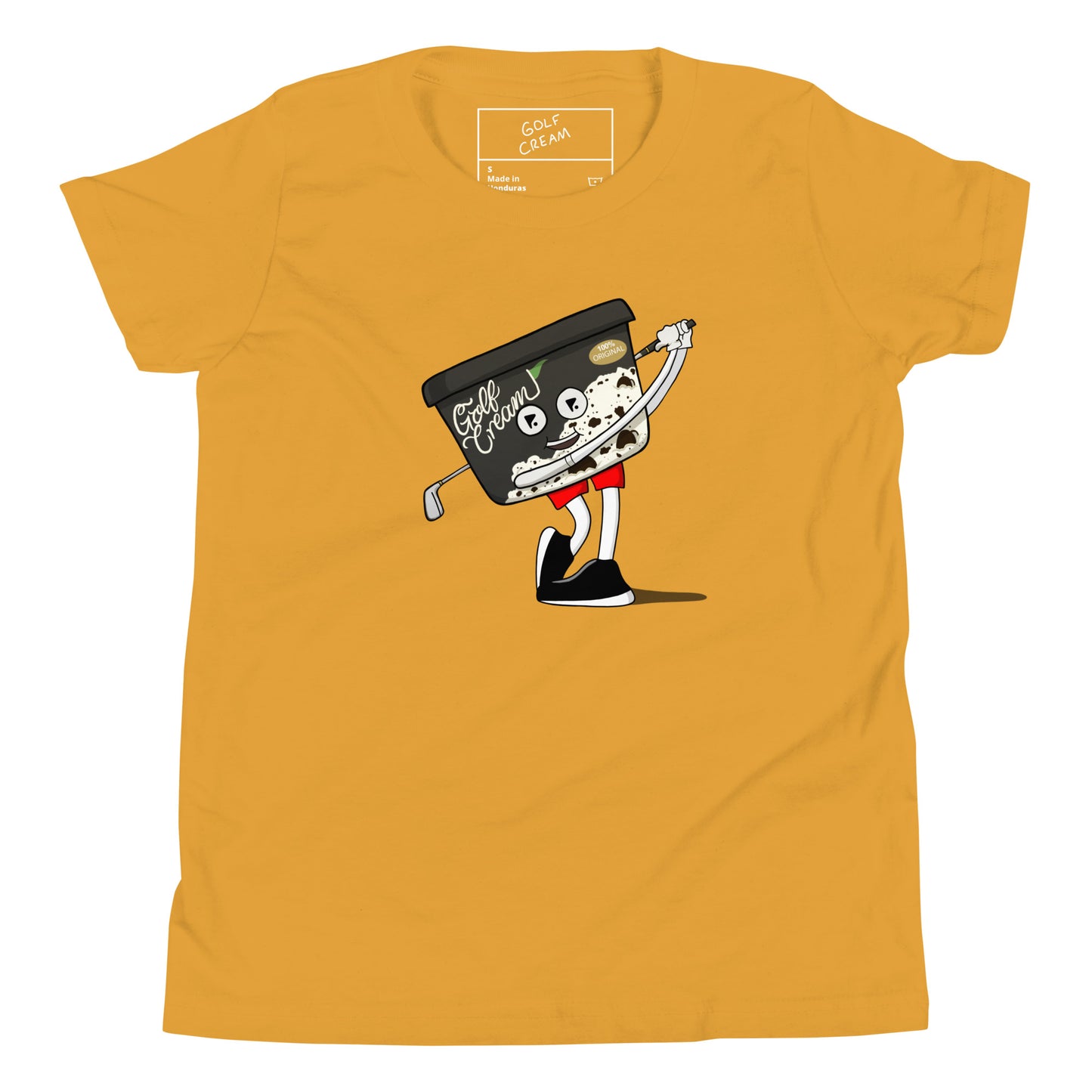 Youth Short Sleeve GOLF CREAM Tubbs T-Shirt